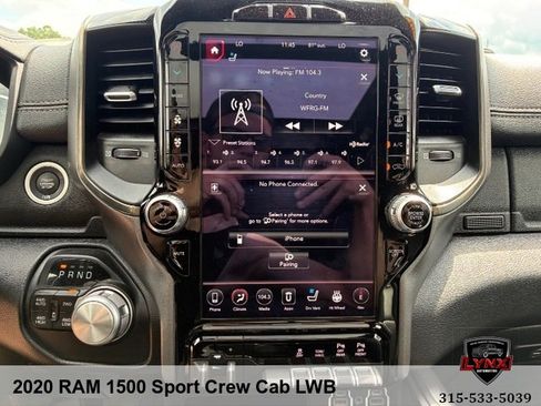 Used 2020 RAM 1500 Sport w/ Comfort & Convenience Group AWD/4WD image 14