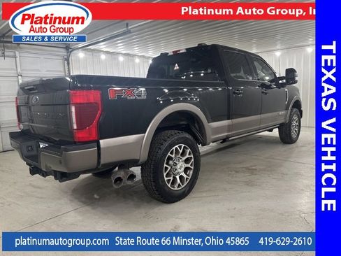 Used 2020 Ford F250 King Ranch w/ King Ranch Ultimate Package image 5