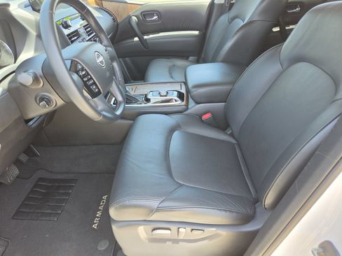 Used 2021 Nissan Armada SL w/ Captain's Chairs Package RWD image 13