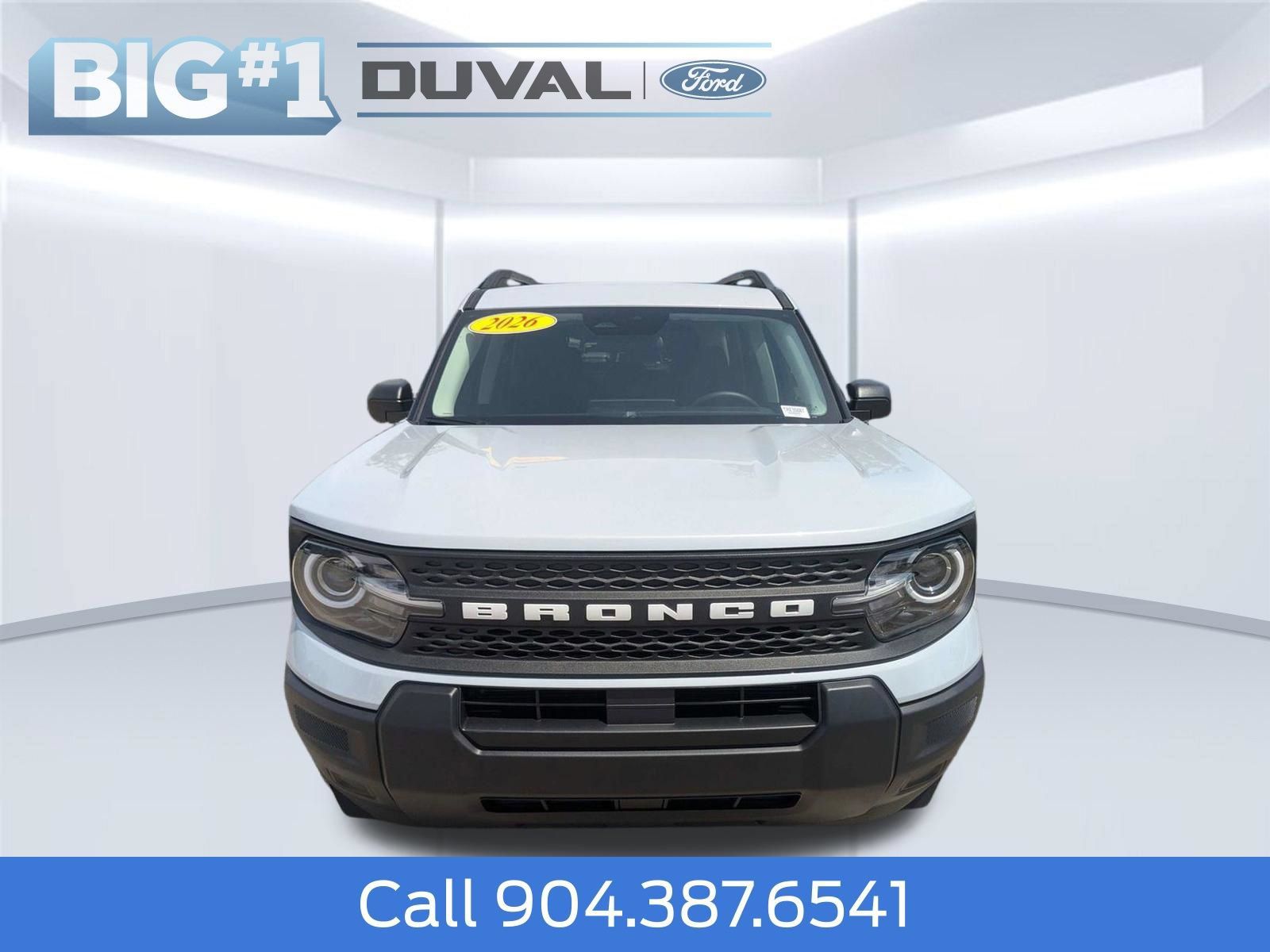 New 2026 Ford Bronco Sport Big Bend AWD/4WD image 9