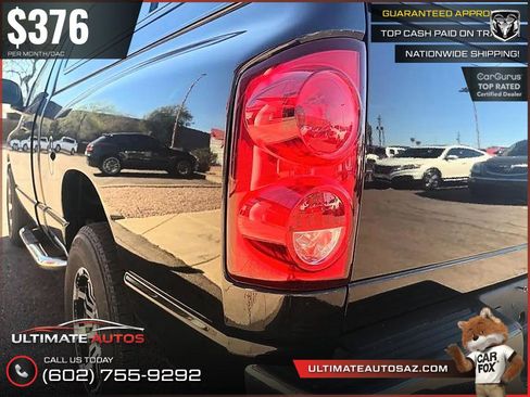 Used 2008 Dodge Ram 1500 Truck SLT RWD image 54