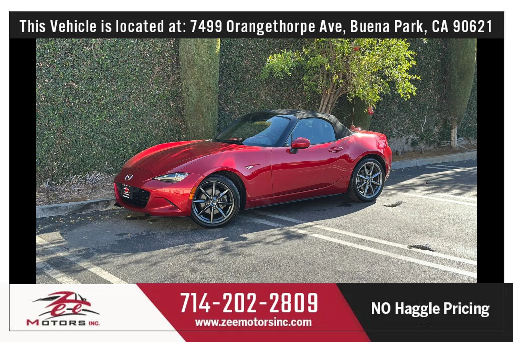 Used 2016 MAZDA MX-5 Miata Grand Touring RWD image 50
