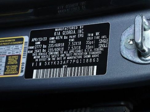 Used 2023 Kia Sportage EX FWD image 20