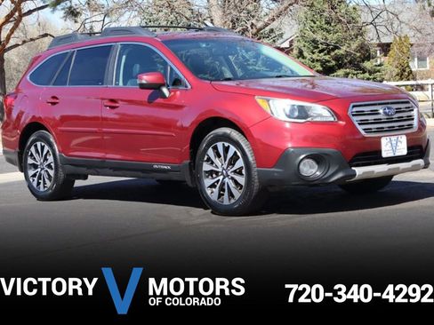 Used 2015 Subaru Outback 3.6R Limited image 1