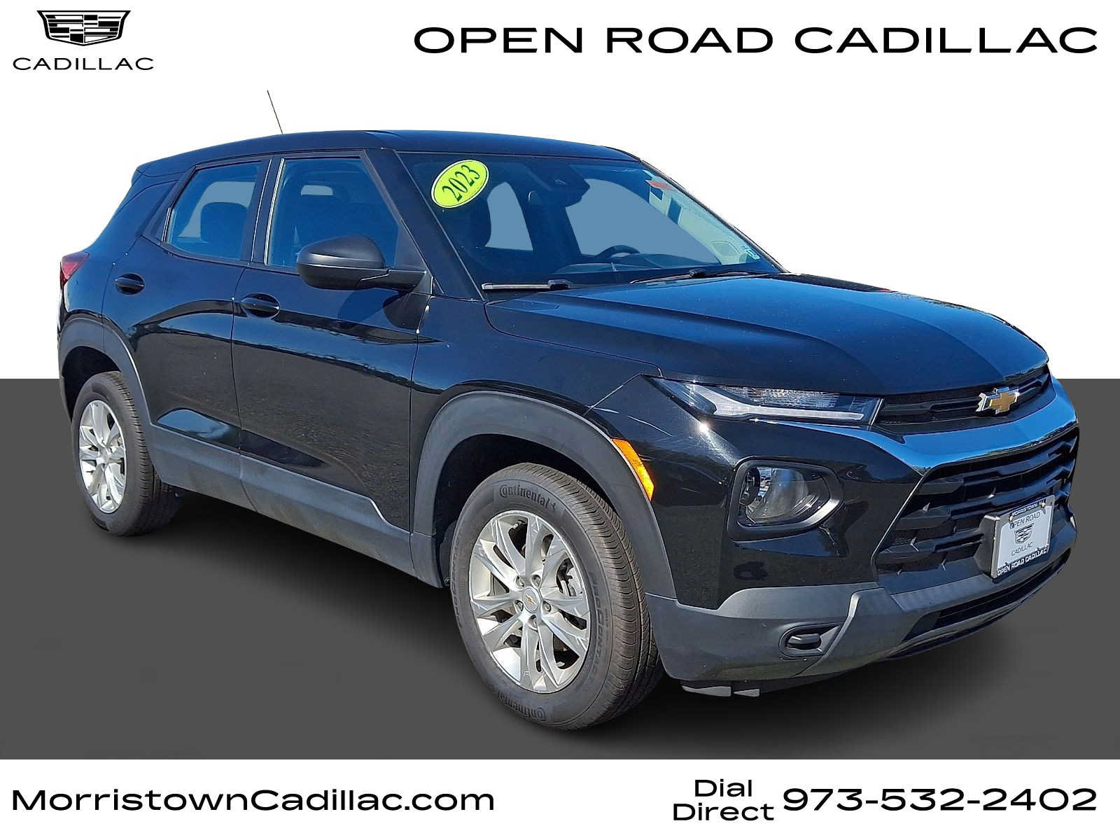 Used 2023 Chevrolet TrailBlazer LS AWD/4WD image 1