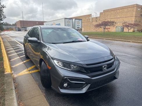 Used 2021 Honda Civic EX image 3