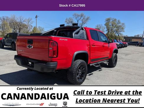 Used 2018 Chevrolet Colorado ZR2 w/ ZR2 Dusk Special Edition AWD/4WD image 11