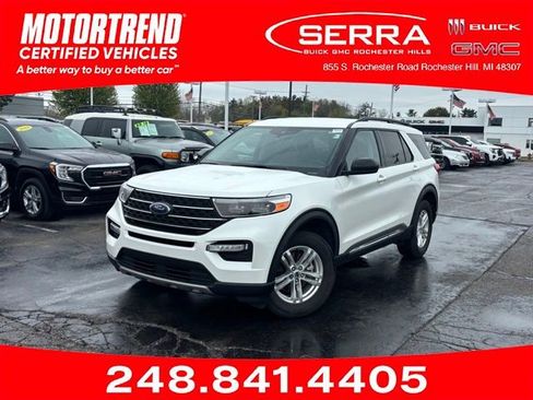 Used 2023 Ford Explorer XLT w/ Equipment Group 202A AWD/4WD image 1