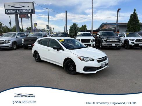 Used 2020 Subaru Impreza 2.0i AWD/4WD image 1