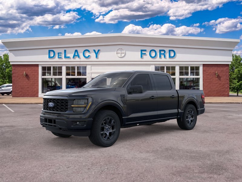 New 2026 Ford F150 STX w/ Equipment Group 200A AWD/4WD image 2