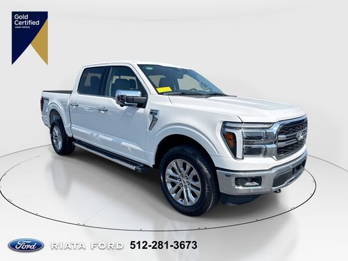 Certified 2025 Ford F150 Lariat w/ Equipment Group 501A Mid image 1