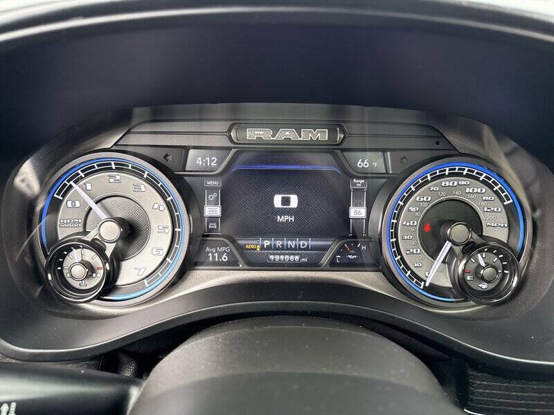Used 2022 RAM 1500 Limited w/ Body Color Bumper Group AWD/4WD image 27