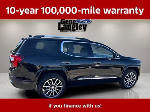 Used 2022 GMC Acadia Denali w/ Denali Ultimate Package FWD image 5
