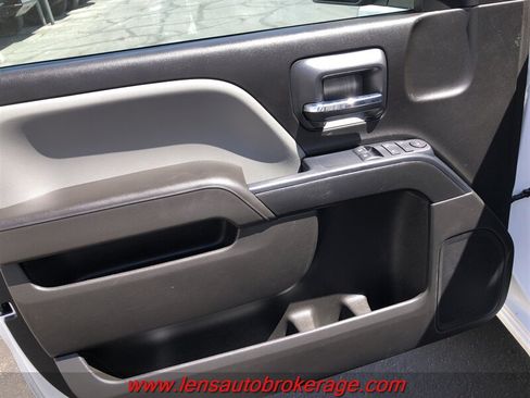 Used 2016 Chevrolet Silverado 1500 W/T w/ WT Convenience Package RWD image 9