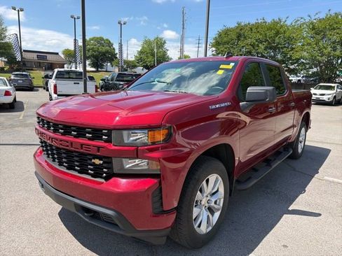 Used 2020 Chevrolet Silverado 1500 Custom w/ Custom Value Package RWD image 8