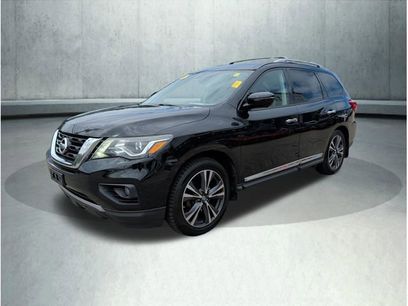 Used 2017 Nissan Pathfinder Platinum w/ Cargo Package