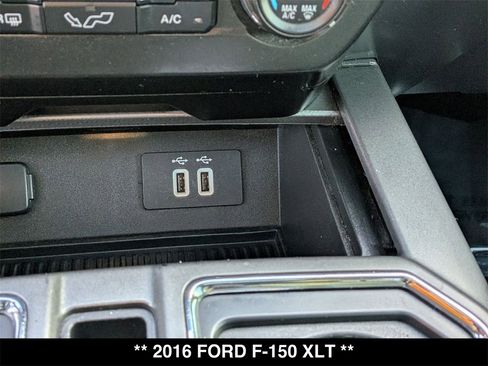 Used 2016 Ford F150 XLT w/ Equipment Group 302A Luxury image 26