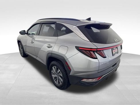 Used 2022 Hyundai Tucson Blue AWD/4WD image 6