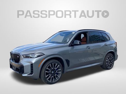 New 2026 BMW X5 M60i AWD/4WD image 1