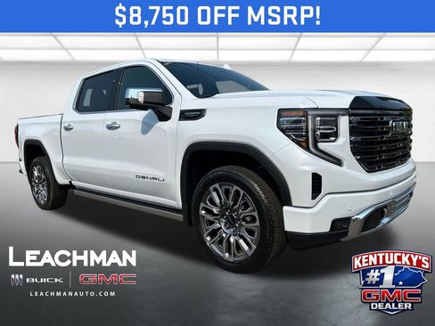 New 2026 GMC Sierra 1500 Denali Ultimate AWD/4WD image 1