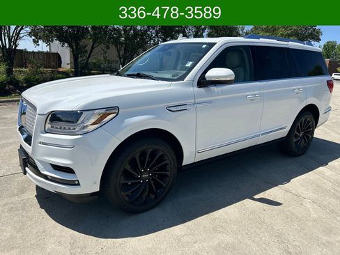 Used 2021 Lincoln Navigator Reserve AWD/4WD image 1