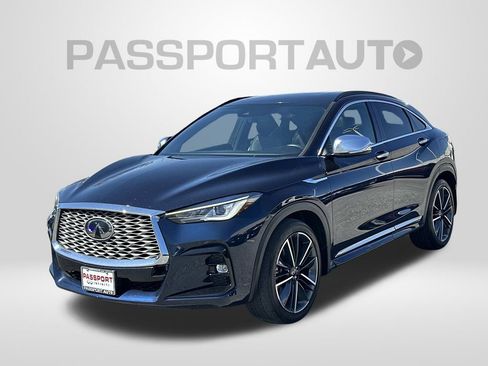 Used 2024 INFINITI QX55 Luxe w/ Accent Package AWD/4WD image 1