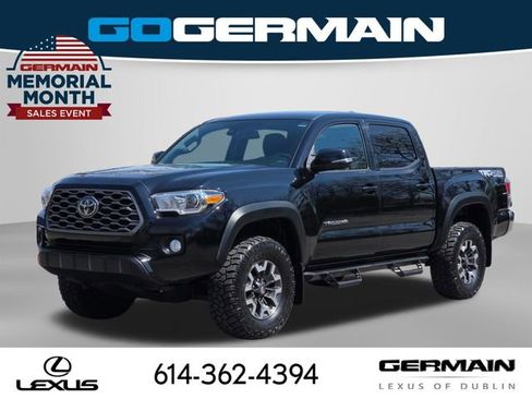 Used 2021 Toyota Tacoma TRD Off-Road AWD/4WD image 1