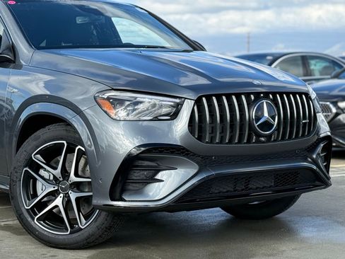 New 2026 Mercedes-Benz GLE 53 AMG 4MATIC Coupe image 3