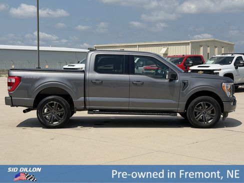 Used 2022 Ford F150 Lariat AWD/4WD image 3