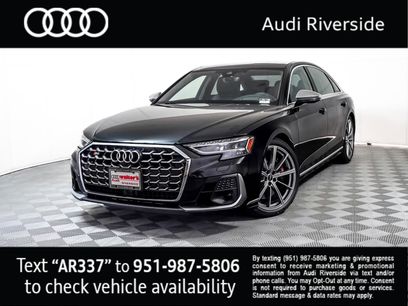 New 2025 Audi S8