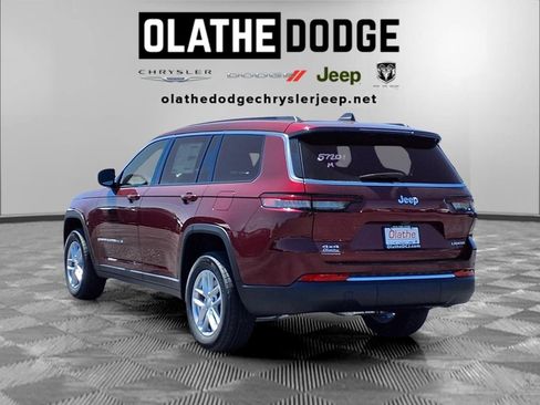 New 2026 Jeep Grand Cherokee L Laredo AWD/4WD image 3
