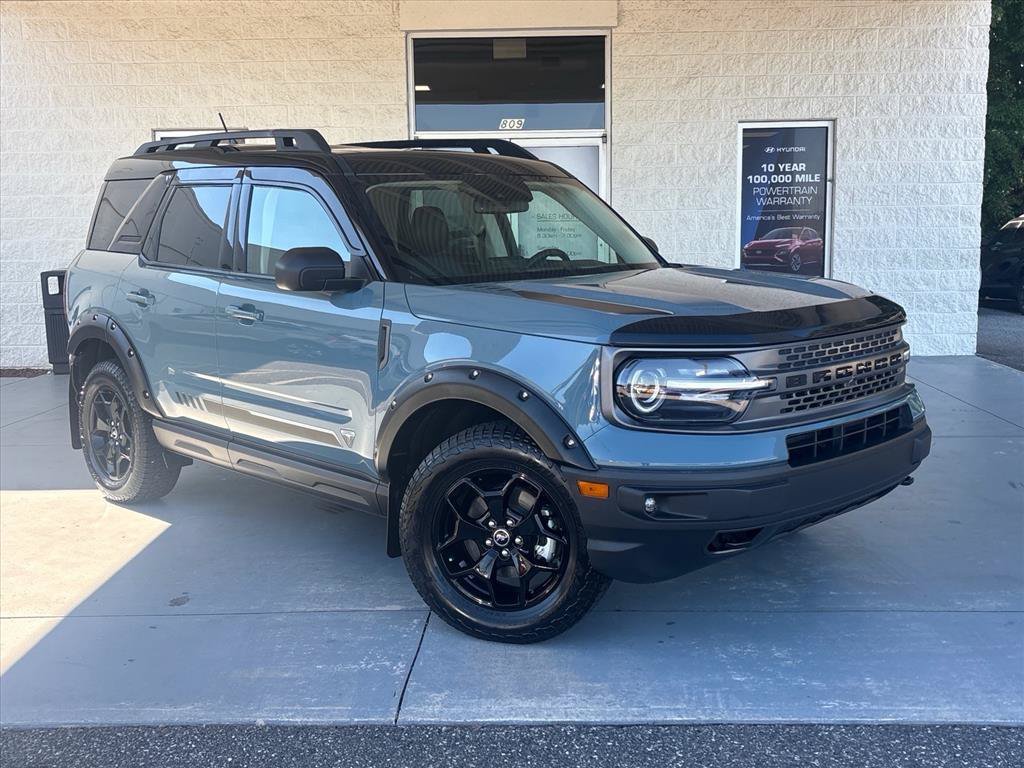 Used 2021 Ford Bronco Sport First Edition AWD/4WD image 1