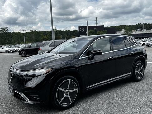 Certified 2023 Mercedes-Benz EQS 580 4MATIC SUV image 4