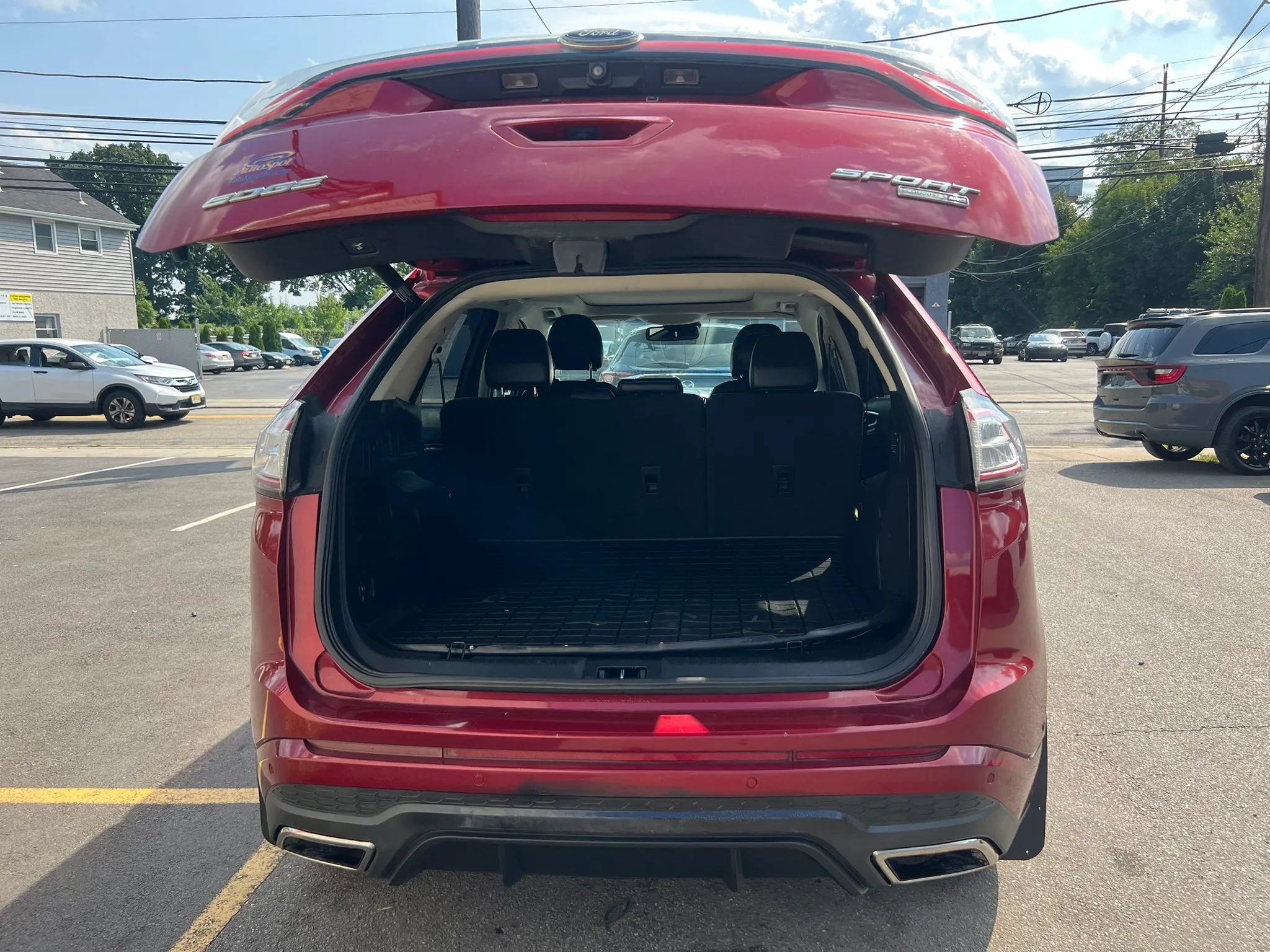 Used 2015 Ford Edge Sport w/ Equipment Group 401A AWD/4WD image 9