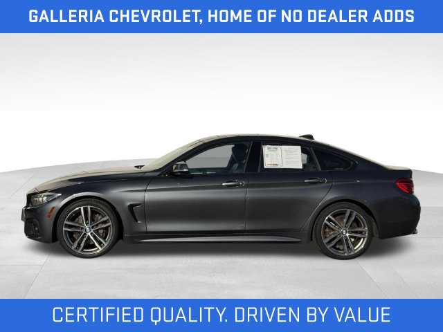 Used 2019 BMW 430i Gran Coupe w/ M Sport Package RWD image 4