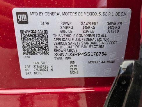 New 2025 Chevrolet Equinox EV RS image 34