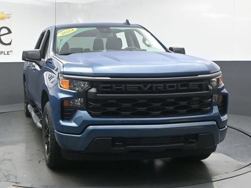Used 2024 Chevrolet Silverado 1500 Custom w/ Turbomax Blackout Package AWD/4WD image 67