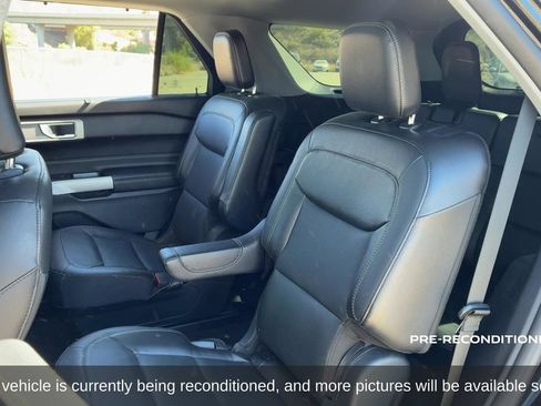 Used 2022 Ford Explorer Limited w/ Hybrid Equipment Group 310A RWD image 12