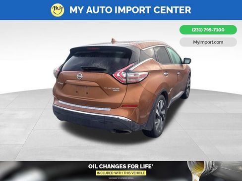 Used 2017 Nissan Murano Platinum w/ Platinum Technology Package AWD/4WD image 7