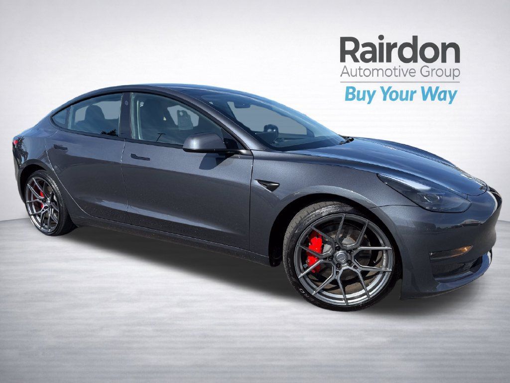 Used 2023 Tesla Model 3 Performance AWD/4WD 360° Tour