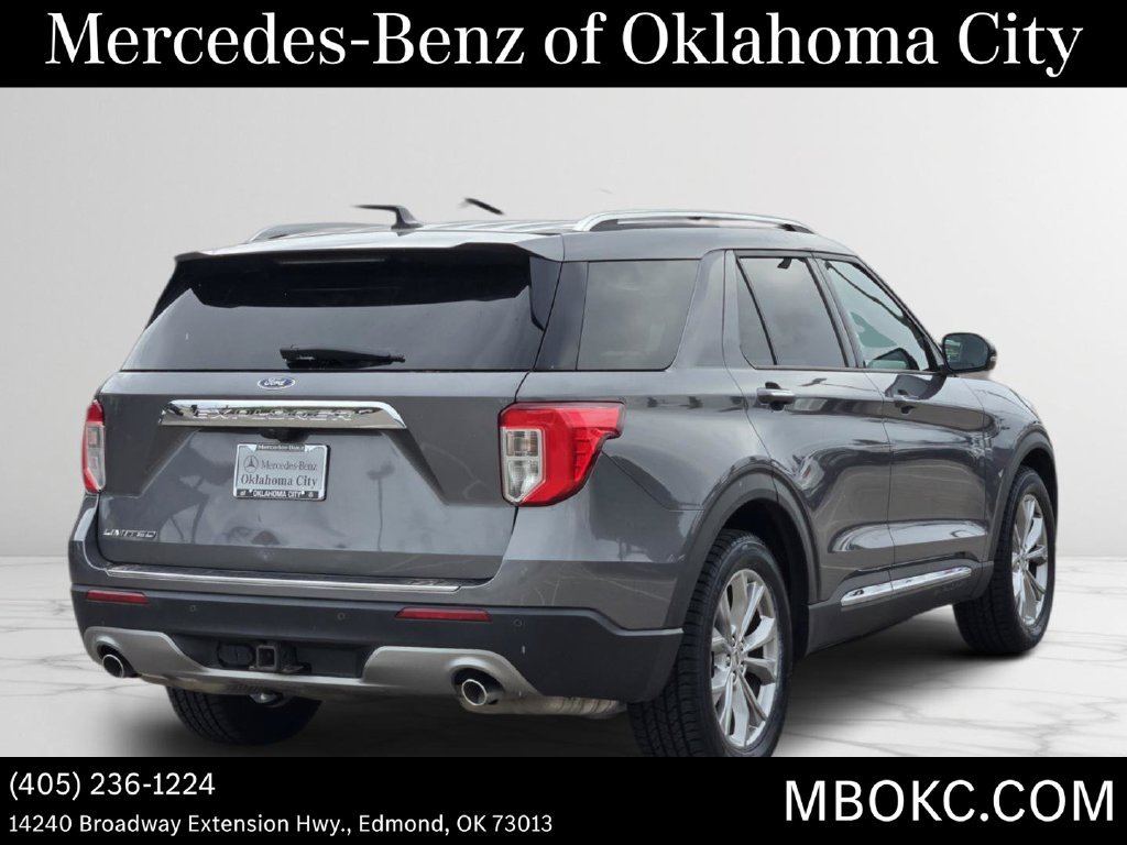 Used 2021 Ford Explorer Limited w/ Equipment Group 301A RWD image 4