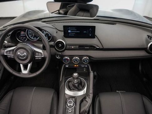 Used 2024 MAZDA MX-5 Miata RF Grand Touring w/ Weather Package RWD image 12