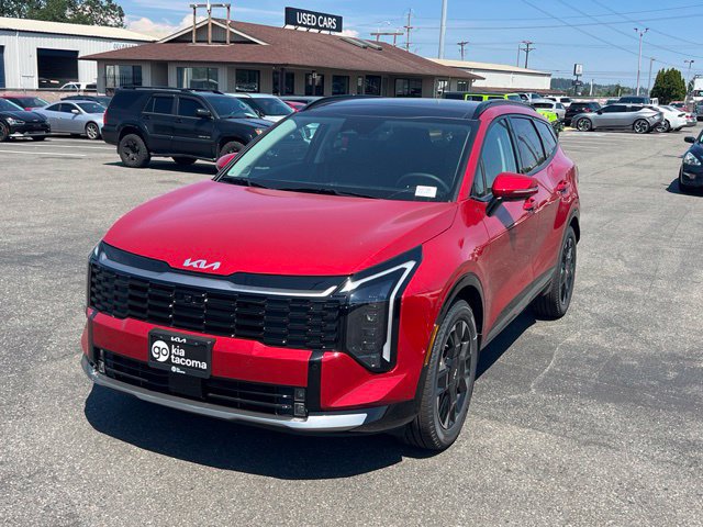 New 2026 Kia Sportage SX FWD image 3