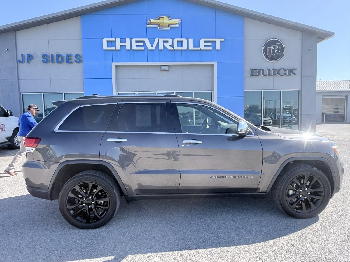 Used 2021 Jeep Grand Cherokee Limited AWD/4WD image 4