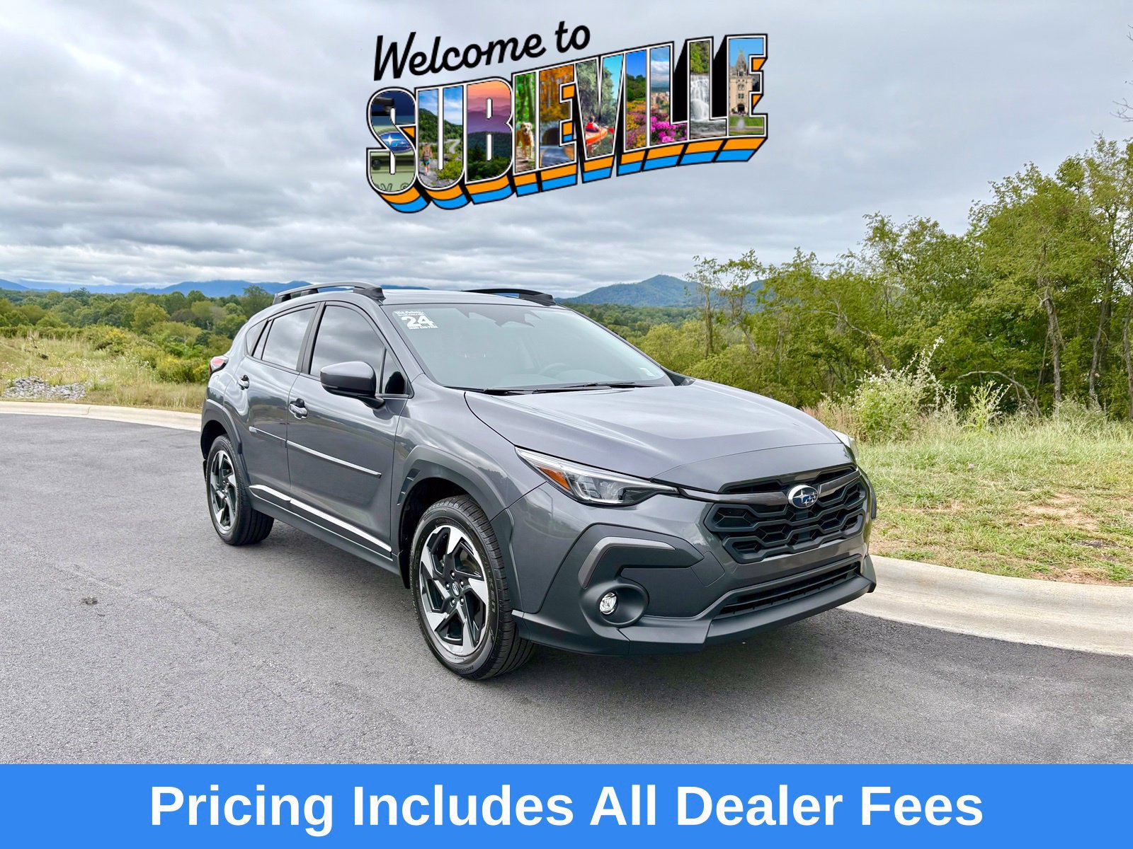 Certified 2024 Subaru Crosstrek 2.5i Limited w/ Popular Package #4A AWD/4WD image 1
