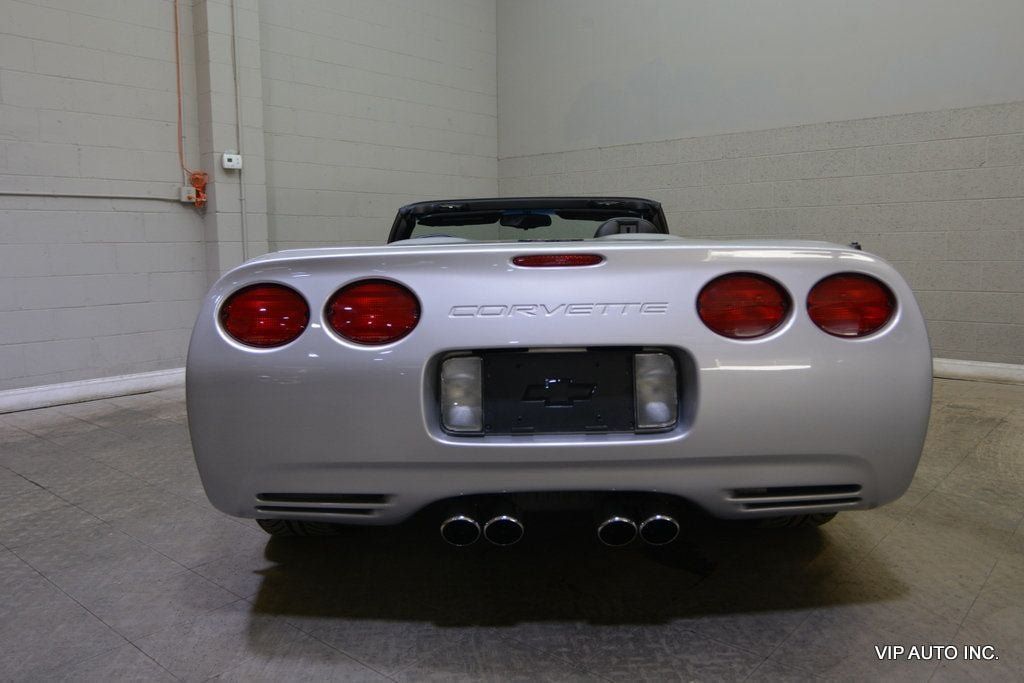 Used 2000 Chevrolet Corvette Convertible w/ Memory Pkg RWD image 5