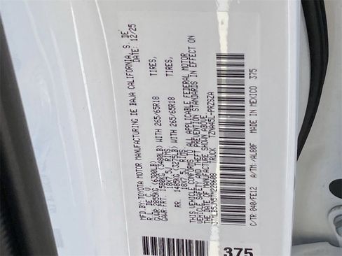 Used 2026 Toyota Tacoma TRD Sport image 35