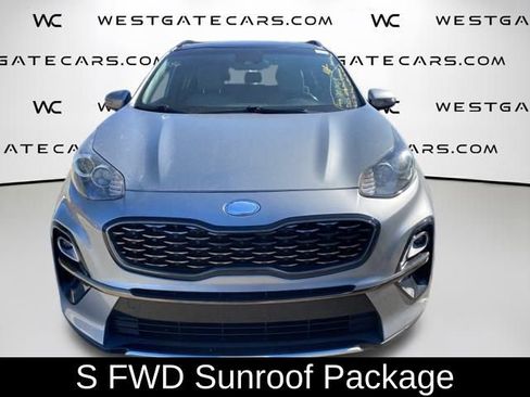 Used 2020 Kia Sportage S w/ S FWD Sunroof Package image 2