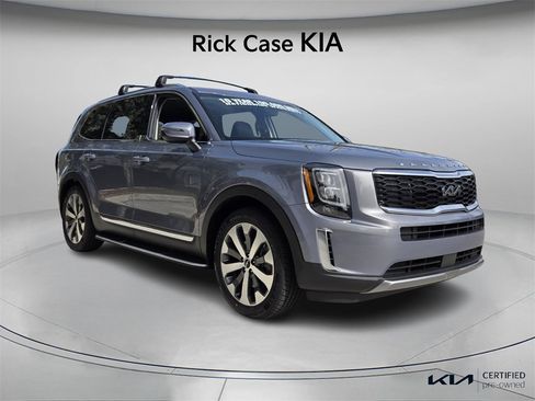 Certified 2022 Kia Telluride EX w/ EX Premium Package image 9