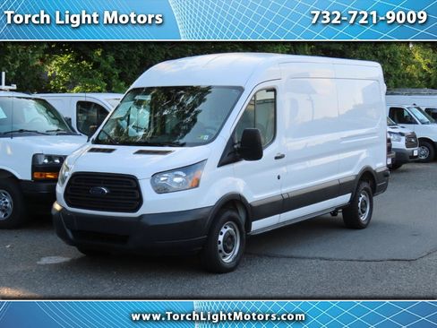 Used 2018 Ford Transit 250 148 Medium Roof RWD image 1